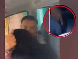 Video: Heboh Pria Aniaya Mantan dan Ancam Warga Pakai Pistol di Palembang