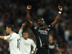 Drama Saka di Bernabeu: Penalti Gagal, Ribut sama Carvajal, Bikin Gol