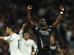 Drama Saka di Bernabeu: Penalti Gagal, Ribut sama Carvajal, Bikin Gol