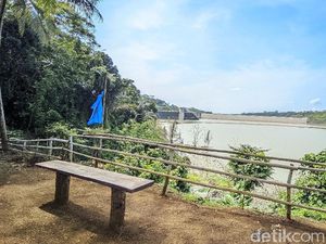 Melihat Wisata Bendungan Leuwikeris Ciamis yang Kini Sepi Pengunjung Melihat Wisata Bendungan Leuwikeris Ciamis yang Kini Sepi Pengunjung