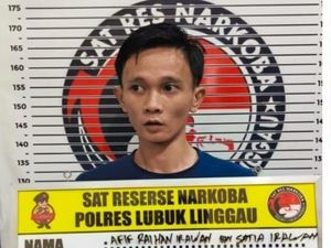 Transaksi Narkoba di Hotel Lubuklinggau, Afif Ditangkap Polisi