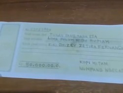 Pria Aneh di Mandalika Bayar Kopi Pakai Kuitansi dari Tuhan Yang Maha Esa