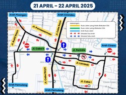 Tangsel Uji Coba One Way di Pondok Cabe demi Urai Macet, Catat Tanggalnya