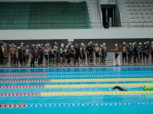250 Peserta Ikuti Ajang Triathlon di GBK 250 Peserta Ikuti Ajang Triathlon di GBK
