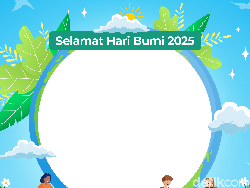 10 Twibbon Hari Bumi 2025 Gratis Terbaru, Lengkap dengan Ucapan