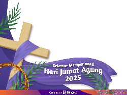 100+ Ucapan Jumat Agung 2025, Sederhana dan Menyentuh Hati