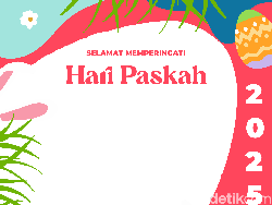 10 Twibbon Paskah 2025 Gratis, Rayakan Kebangkitan Yesus dengan Sukacita