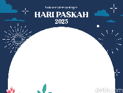 10 Twibbon Hari Paskah 2025, Menarik untuk Dibagikan di Medsos!