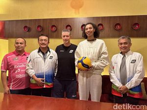 Manuver JPE Datangkan Jordan Thompson untuk Bersaing Lawan Megawati Manuver JPE Datangkan Jordan Thompson untuk Bersaing Lawan Megawati