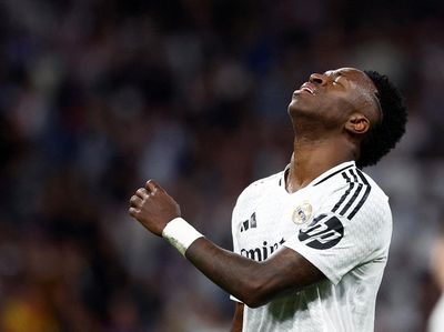 Nego Gaji Vinicius Vs Real Madrid