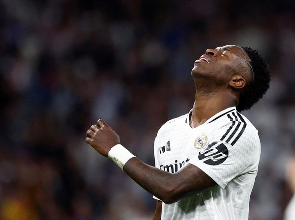 Nego Gaji Vinicius Vs Real Madrid