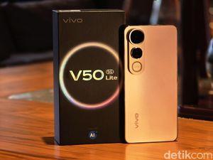 Wujud Vivo V50 Lite 5G, HP Rp 4 Jutaan Stylish dan Tahan Banting Wujud Vivo V50 Lite 5G, HP Rp 4 Jutaan Stylish dan Tahan Banting