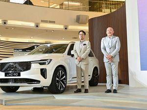 Volvo XC90 Terbaru Rilis di Indonesia, Harga Rp 2,75 M Volvo XC90 Terbaru Rilis di Indonesia, Harga Rp 2,75 M