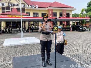 Hari Kesadaran Nasional, Polisi di Situbondo Diwajibkan Tetap Profesional Hari Kesadaran Nasional, Polisi di Situbondo Diwajibkan Tetap Profesional