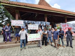 Warga Kembali Demo Dukuh di Bantul Diduga Pungli PTSL, Ini Tuntutannya
