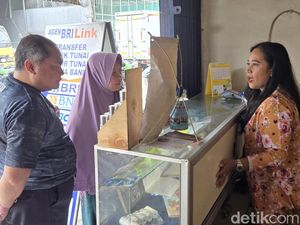 Jatuh Bangun Wirausaha, Bangkit Jadi Agen BRILink
