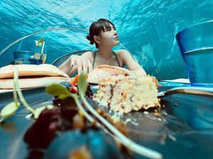 Amanda Manopo Pernah Makan di Restoran Aquarium dan Bisnis Kue