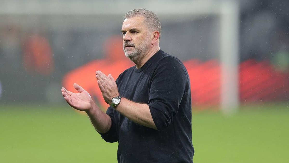 Manajer Spurs Ange Postecoglou. Foto: Getty Images/Crystal Pix/MB Media