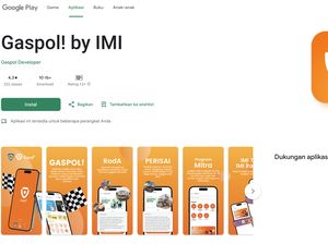 Aplikasi Gaspol Tawarkan Ini untuk Pengguna Kendaraan Bermotor