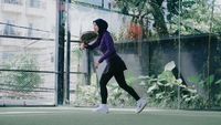 6 Foto Aurel Hermansyah Main Padel Pakai Rok Leging, Body Goals Jadi Sorotan
