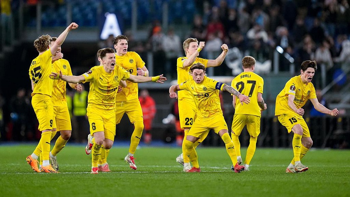 Bodo/Glimt lolos ke semifinal Liga Europa. Foto: NurPhoto via Getty Images/NurPhoto