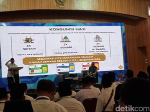 Strategi Kemenag Jamin Rasa Makanan Jemaah Haji: Bumbu Didatangkan dari RI