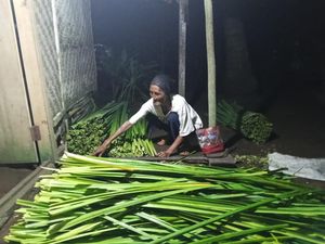 Semangat Enih, Perajin Daun Pandan yang Tetap Kerja Meski Usia Senja Semangat Enih, Perajin Daun Pandan yang Tetap Kerja Meski Usia Senja