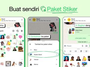 Pengguna WhatsApp Bisa Bikin Paket Stiker Sendiri, Begini Caranya Pengguna WhatsApp Bisa Bikin Paket Stiker Sendiri, Begini Caranya