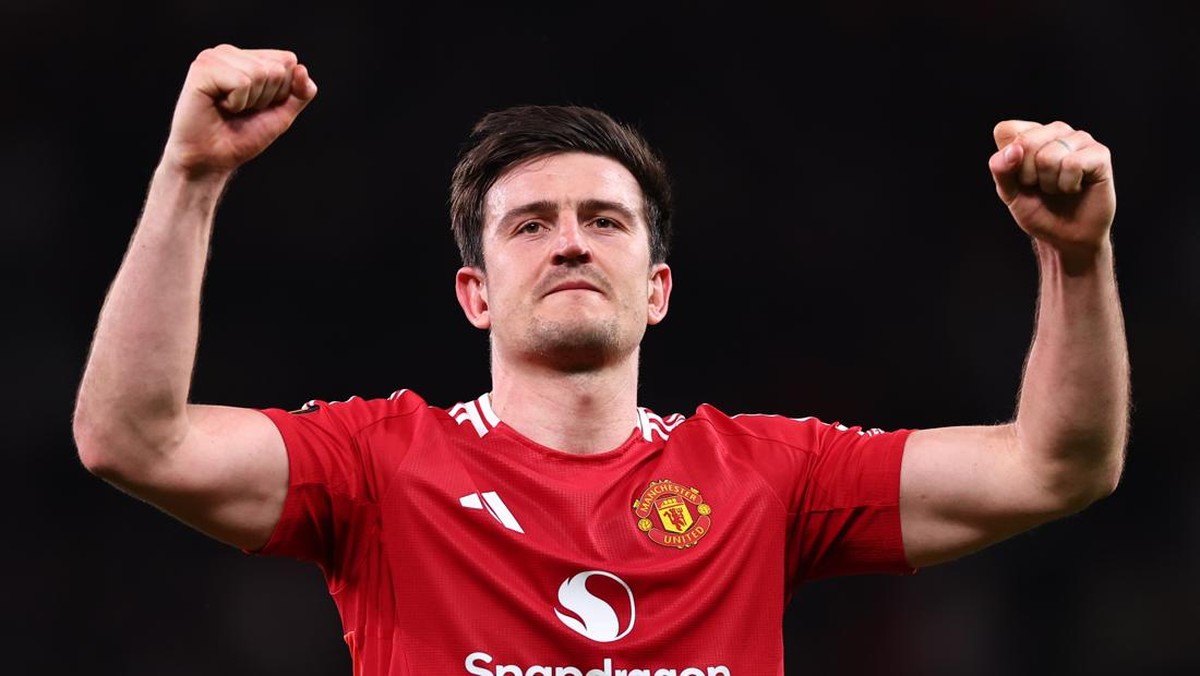 Harry Maguire. (Foto: Getty Images/Robbie Jay Barratt - AMA)