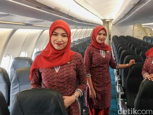 Intip Persiapan Lion Air yang Perdana Layani Penerbangan Haji