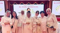 Suasana 7 Harian Meninggalnya Titiek Puspa