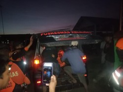 Tim SAR Gabungan Temukan Jasad Istri Holian yang Tenggelam di Muba