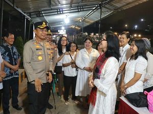 Kapolres Tinjau Pengamanan Ibadah Paskah di Depok, Pastikan Berjalan Aman Kapolres Tinjau Pengamanan Ibadah Paskah di Depok, Pastikan Berjalan Aman