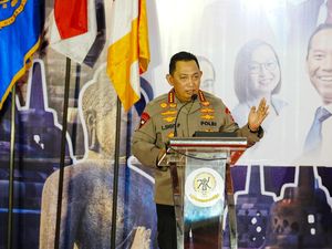Kapolri Buka Pekan Orientasi Hikmahbudhi, Ajak Dukung Program Pemerintah