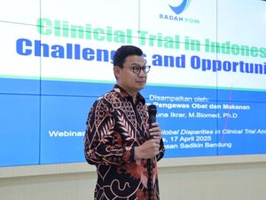 Video BPOM Terbitkan Izin Edar Obat VMS Fezolinetant Dalam 54 Hari Kerja Video BPOM Terbitkan Izin Edar Obat VMS Fezolinetant Dalam 54 Hari Kerja