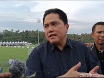 Video Erick Thohir ke Suporter Soal Elkan Baggott: Jangan Nyinyir!