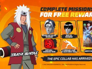 Kolaborasi Epik Free Fire x Naruto Shippuden Hadirkan Skin Jiraiya Kolaborasi Epik Free Fire x Naruto Shippuden Hadirkan Skin Jiraiya