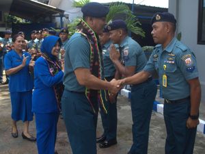 Ardian Widjanarko Komandan Baru Lanal Labuan Bajo Ardian Widjanarko Komandan Baru Lanal Labuan Bajo