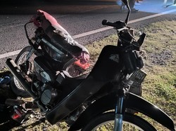 Pikap Seruduk Motor di JJLS Sanden Bantul, 1 Orang Tewas