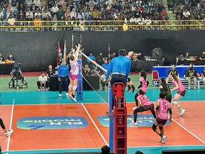 Hasil Final Four 2025: Gresik Petrokimia Dihajar Jakarta Popsivo Polwan 3-1