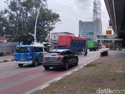 Jalan Yos Sudarso Arah Pelabuhan Tanjung Priok Mulai Terurai Siang Ini