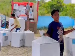 Distribusi Logistik PSU Empat Lawang Ditargetkan Selesai Hari Ini Distribusi Logistik PSU Empat Lawang Ditargetkan Selesai Hari Ini