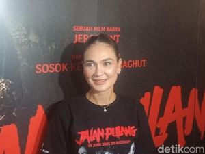Luna Maya Eksplorasi Perjuangan Jadi Ibu di Film Jalan Pulang