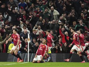 Untuk Sementara MU Bisa Lupakan Musim yang Mengecewakan Untuk Sementara MU Bisa Lupakan Musim yang Mengecewakan