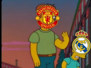 Meme Manchester United Menang dari Lyon, Real Madrid Kena Sindir Meme Manchester United Menang dari Lyon, Real Madrid Kena Sindir