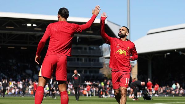 10 Pemain Liverpool Gaji Tertinggi usai Kontrak Baru VVD dan Mo Salah