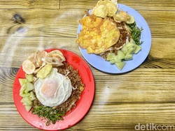 Video: Gurih Berempah Nasi Goreng yang Dimasak Tanpa Minyak