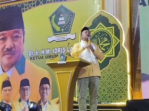 Menteri Nusron Beri Pesan Ini di Harlah Satkar Ulama Indonesia Ke-55