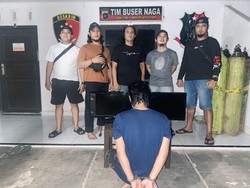 Curi TV dan Samurai, Pria Pangkalpinang Diringkus Polisi