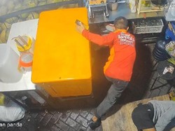 Viral Pencuri Berseragam Satgas Dinas Cipta Karya Surabaya Gentayangan